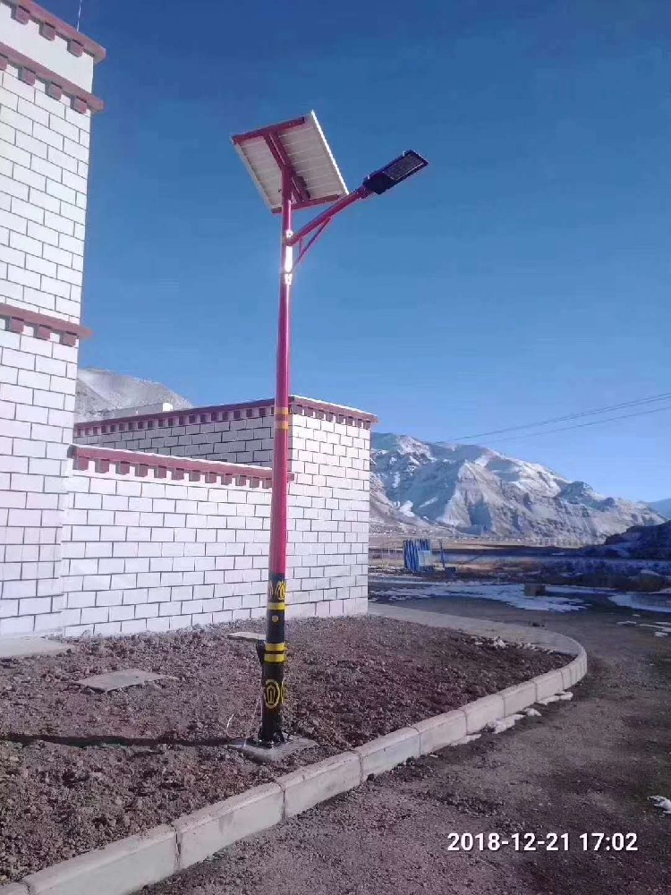 農(nóng)村太陽能路燈